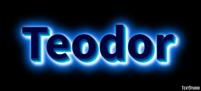 Teodor Efekt tekstowy