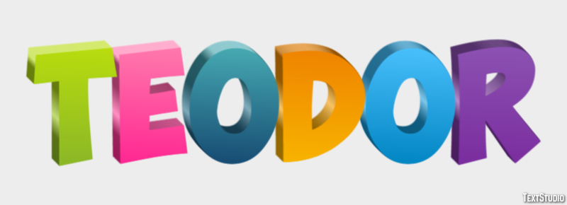Teodor Tekst Effect