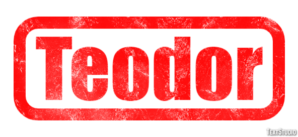 Teodor Efekt tekstowy