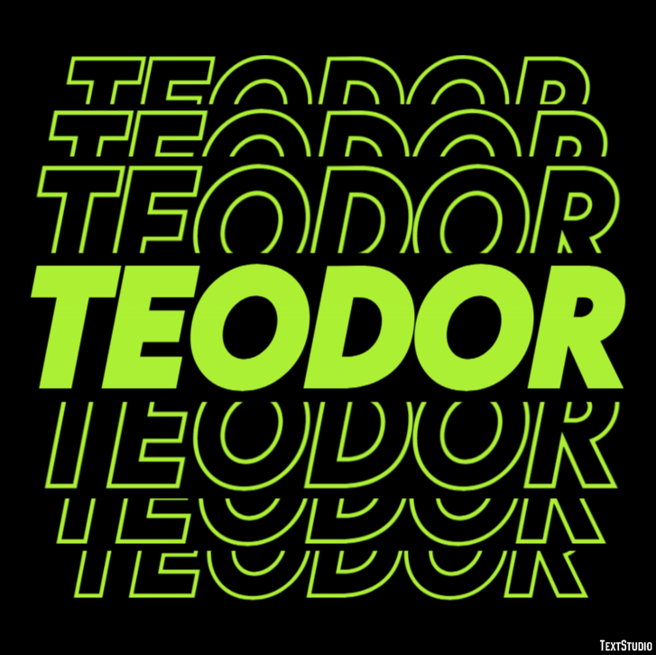 Teodor Efekt tekstowy