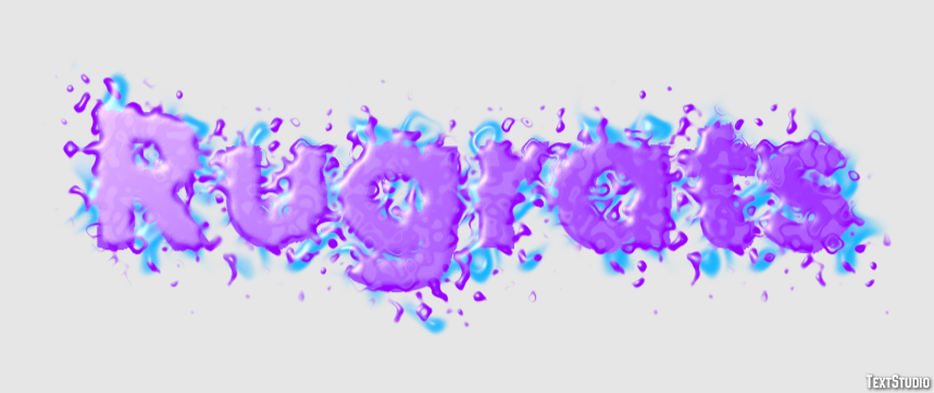 Rugrats Text effect