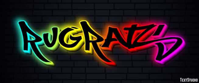 Rugrats Text effect