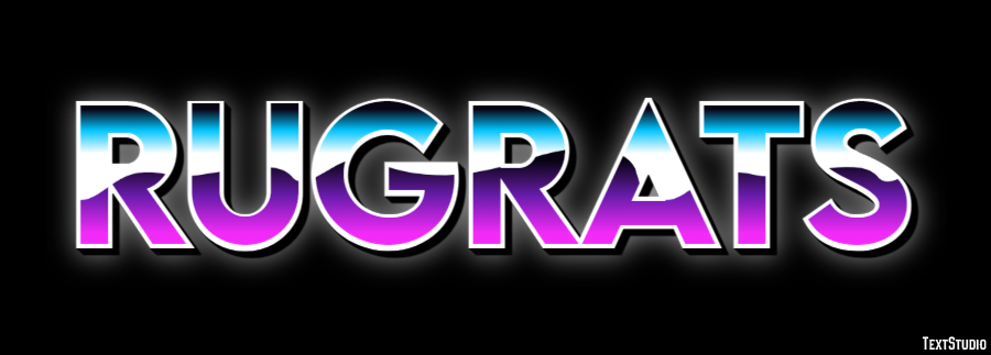 Rugrats Text Effect