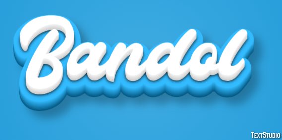 Bandol Текстовый эффект