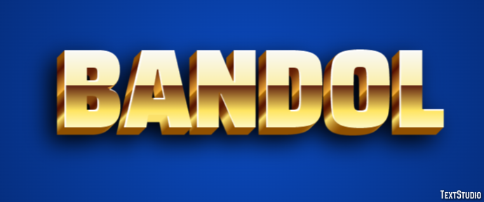 Bandol Texteffekt