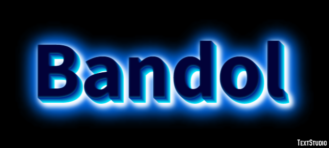 Bandol Texteffekt