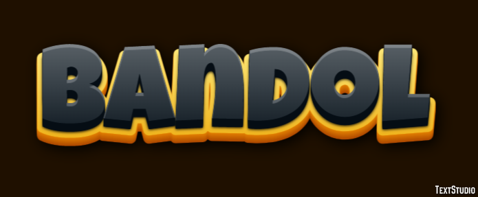 Bandol Текстовый эффект