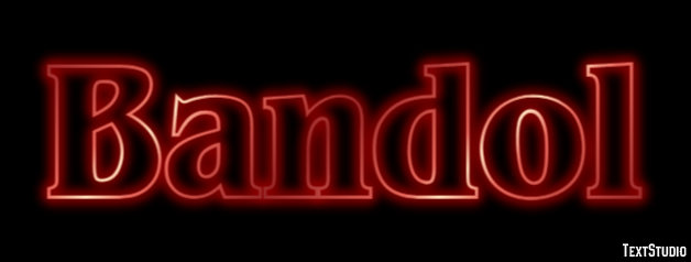 Bandol Текстовый эффект
