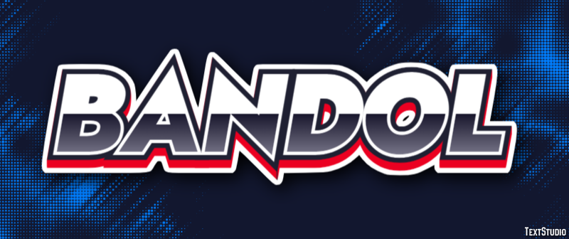 Bandol Текстовый эффект