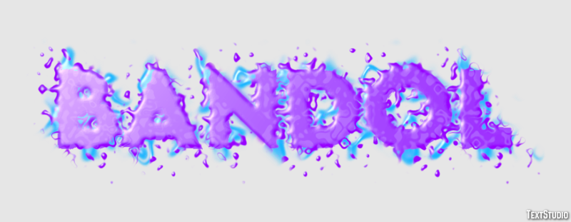 Bandol Texteffekt