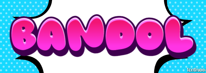 Bandol Текстовый эффект
