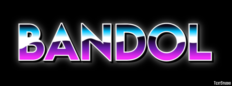 Bandol Texteffekt
