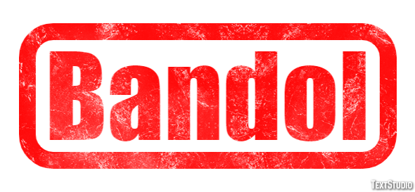 Bandol Текстовый эффект