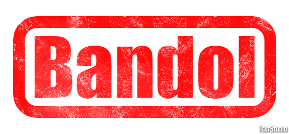 Bandol Texteffekt