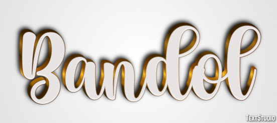 Bandol Texteffekt