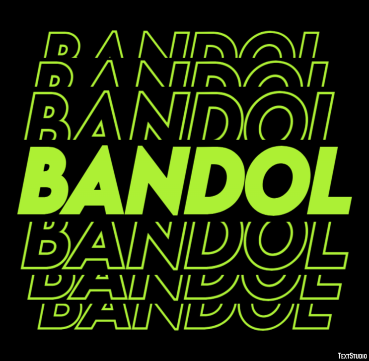 Bandol Texteffekt
