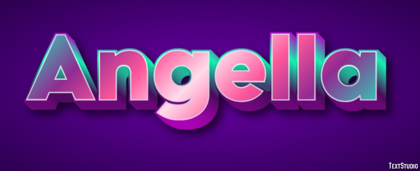 Angella Effet de Texte