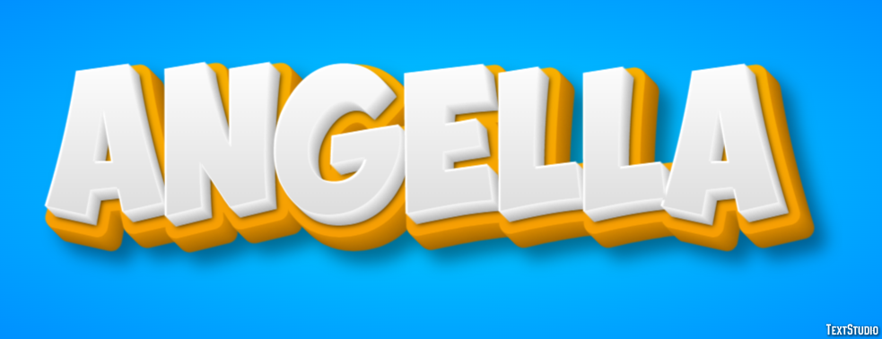 Angella Effetto testo