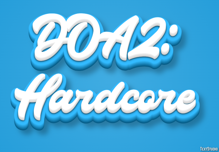 DOA2: Hardcore Metin Efekti