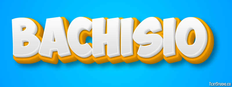 Bachisio Text Effect