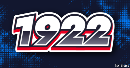 1922 Effetto testo