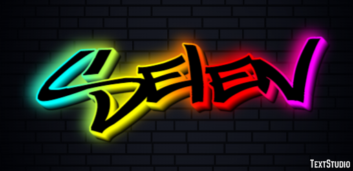 Selen Text Effect
