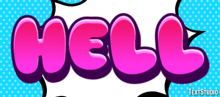 Hell Text Effect