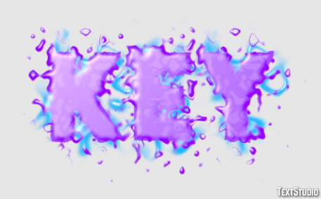 Key Effet de Texte