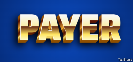 Payer Text Effect