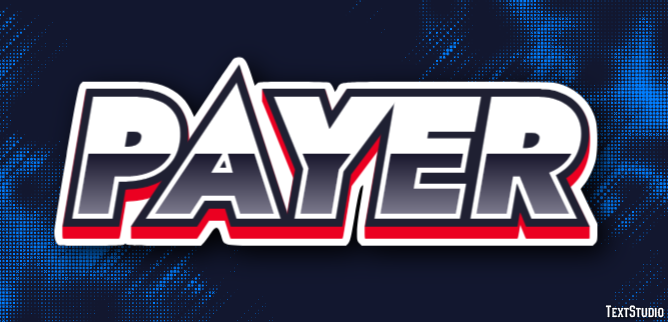 Payer Text Effect