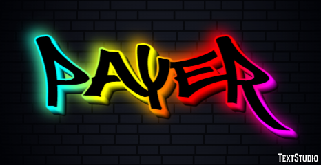 Payer Text Effect