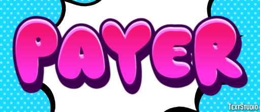 Payer Text Effect