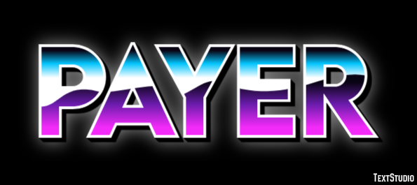 Payer Text Effect