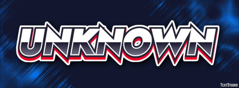 Unknown Text Effect