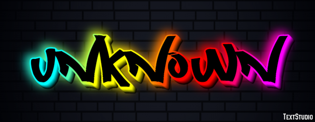 Unknown Text Effect