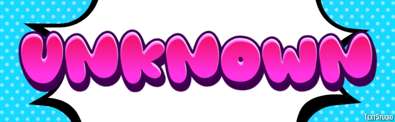 Unknown Text Effect