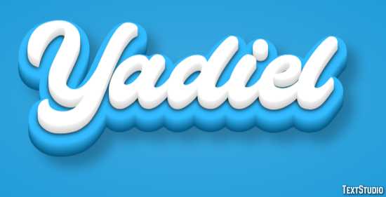 Yadiel Text Effect