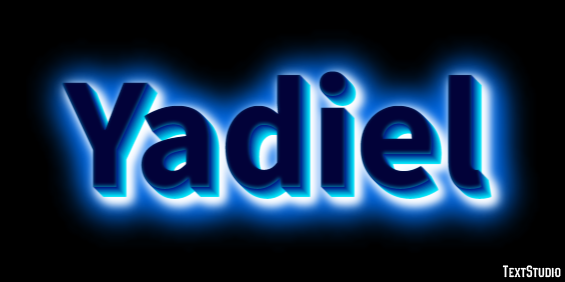Yadiel Text Effect