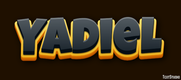 Yadiel Effet de texte