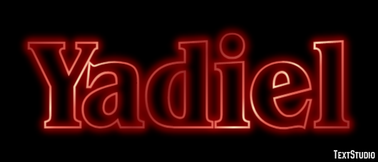 Yadiel Text Effect