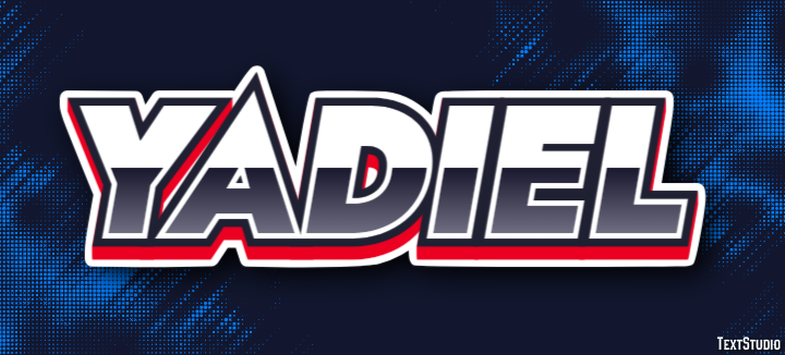Yadiel Text Effect