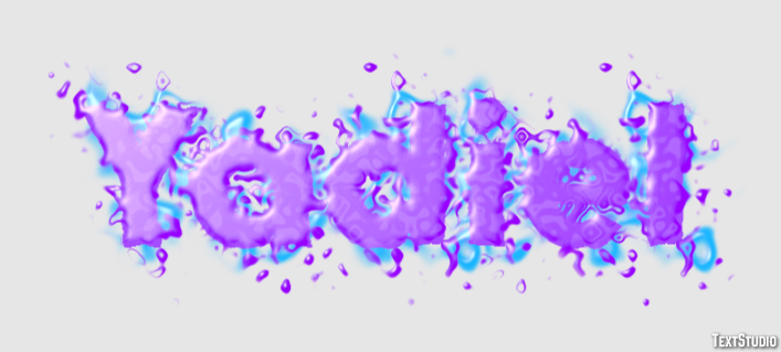 Yadiel Text Effect