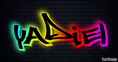 Yadiel Text Effect