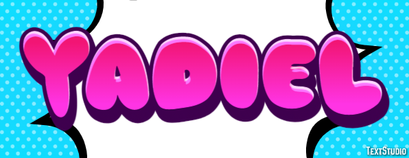 Yadiel Text Effect