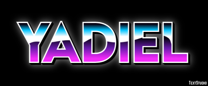 Yadiel Text Effect