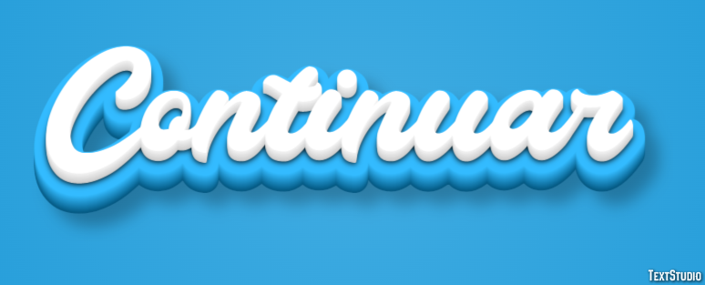 Continuar Efeito de texto