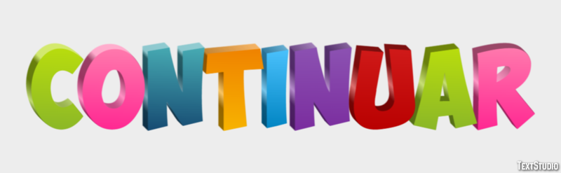Continuar Efeito de texto