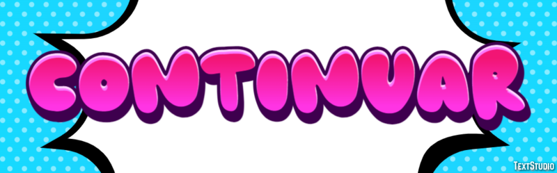 Continuar Efeito de texto