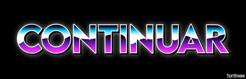 Continuar Efeito de texto