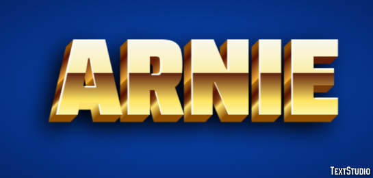 Arnie Effet de Texte